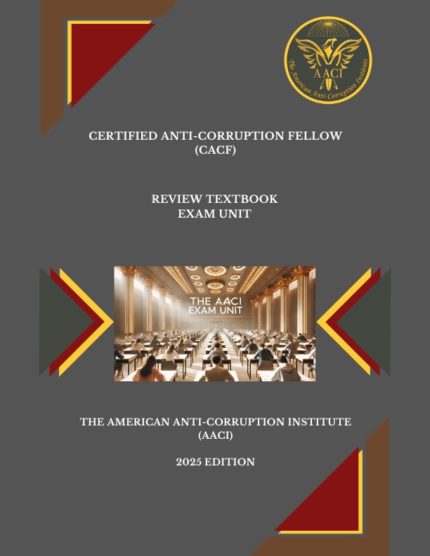 Cover of the CACF Review Textbook 2025 edition