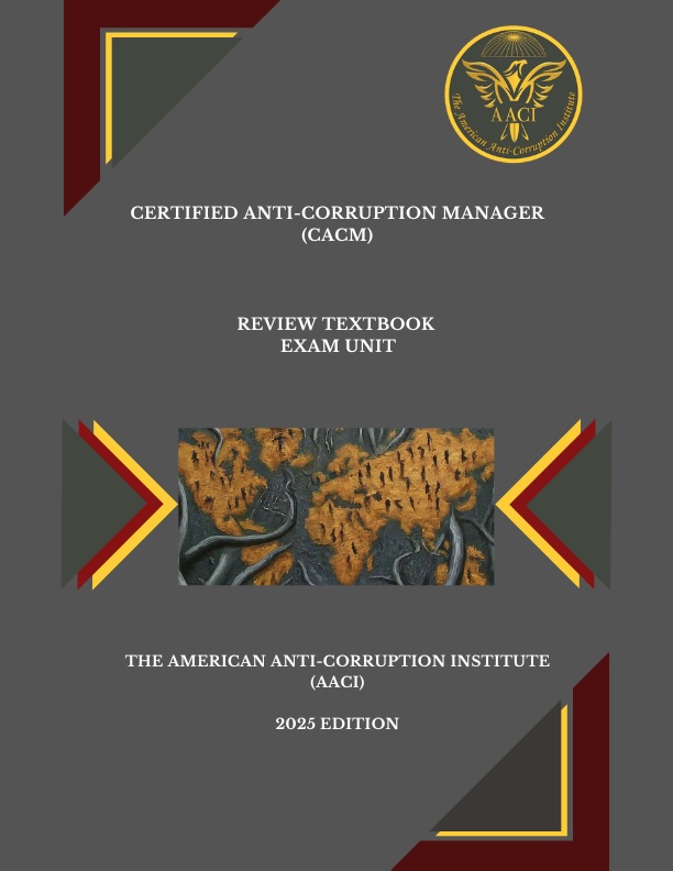 Cover of the CACM Review Textbook 2025 edition